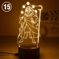 thumbnail image 3 of Luces nocturnas de Naruto Uzumaki Uchiha Itachi Sasuke Anime 3D 16 figuras de acción que cambian de color Juguetes Lámpara decorativa de Anime Naruto, 3 of 5