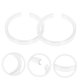 thumbnail image 5 of KALLORY 10Ud Soporte Para Pulseras De Acrílico Transparente Para Exhibir Y Organizar Joyería, 5 of 8