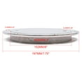 thumbnail image 2 of 6 inch Marine 6" Inspection Deck Plate 316 Stainless Steel for Boat Yacht Ship, 2 of 10