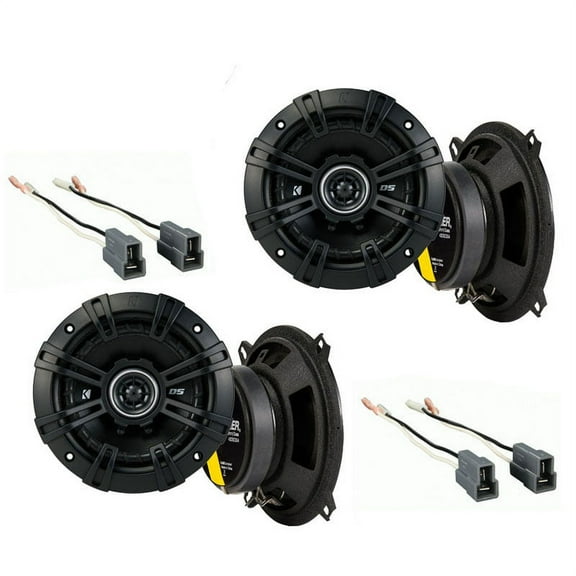 Fits Toyota Land Cruiser 1982-1987 OEM Speaker Upgrade Kicker (2) DSC5 Package