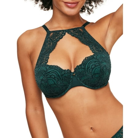 Adore Me Luiza Push Up Balconette Women s Bra Regular Sizes