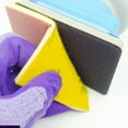 thumbnail image 4 of Angled Sanding Block, Sanding Sponge Comfortable Grip Multifunctional 100PCS  for Wall Smoothing, 4 of 7