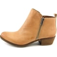 thumbnail image 3 of Lucky Brand Women's Basels Ankle Bootie 7 Wheat, 3 of 5