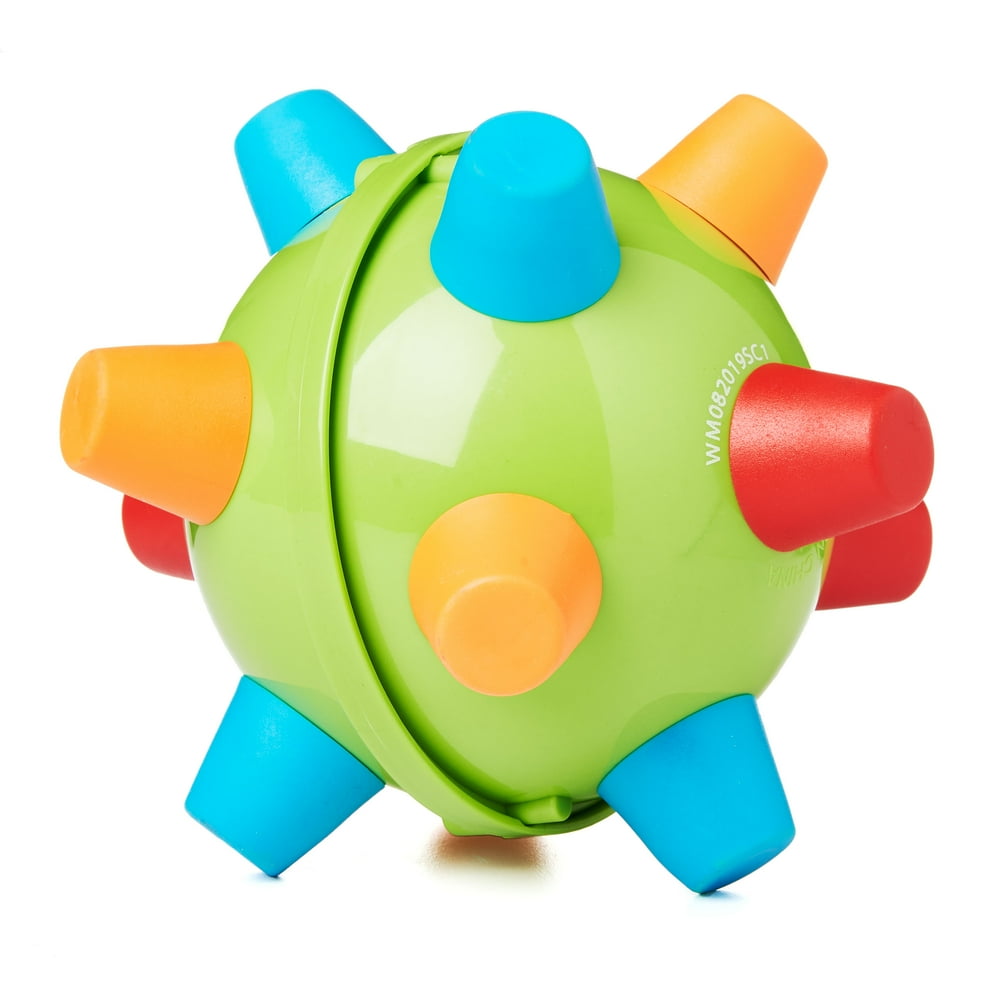 Spark Jiggles and Wiggles Bumpie Ball Toy for Sensory Learning