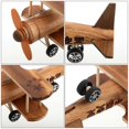 thumbnail image 5 of Wooden Airplane Toy for Decoration Retro Wooden Airplane Model Collectible, 5 of 5