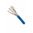 thumbnail image 2 of Vertical Cable 1000ft Solid Cat6 Cable - 23AWG 550MHz CMR - Blue, 2 of 5