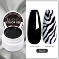 thumbnail image 1 of 8ml Gel Esmalte De Uñas Colorido Pintura Arte Vernis Semi Permanente Brillo UV Top Capa Manicura, 1 of 4