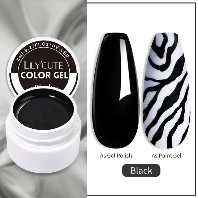 8ml Gel Esmalte De Uñas Colorido Pintura Arte Vernis Semi Permanente Brillo UV Top Capa Manicura