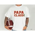 thumbnail image 2 of Faux Embroidered Christmas Papa Claus T-Shirt, 2 of 4