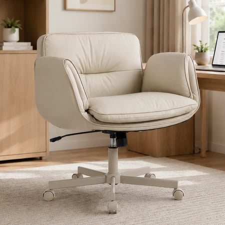 criss cross office chair vanity product