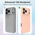 thumbnail image 2 of Elegant Choise for iPhone 17/17 Air/17 Pro/17 Pro Max Silicone Case Soft Anti-Scratch Protective Cover, 2 of 18