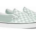 thumbnail image 7 of VANS FU CLASSIC SLIP-ON UNISEX SNEAKERS - GREY - Theory Checkerboard Gray Olive / Men 4 / Women 5.5 / Medium, 7 of 7