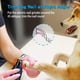 thumbnail image 4 of Amoladora de uñas para perros, recargable, eléctrica, de 2 velocidades, mejorada, para mascotas, sin dolor, para el cuidado y alisado de patas de perros y gatos pequeños, medianos y grandes, 4 of 7