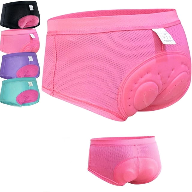 Hontri sous-Vêtements de Cyclisme Rembourrés pour Femmes, Short de Vélo Chevaroo, sous-Vêtements Rembourrés Chevaroo sous-Vêtements Chevaroo sous-Vêtements Chevaroo pour Femmes