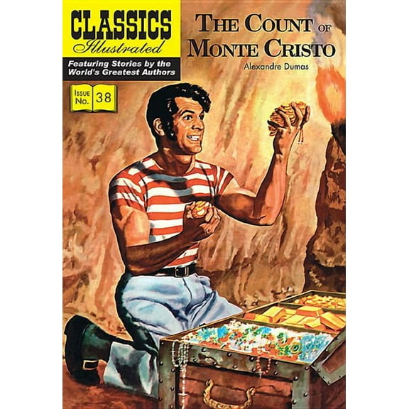 Classics Illustrated: The Count of Monte Cristo (Paperback)