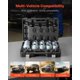 thumbnail image 2 of Kit de manguitos de tracción y presión VEVOR 28 PCS para motores LCV y HGV, 2 of 9