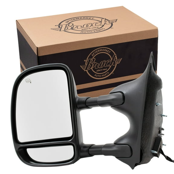 Brock Power Towing Mirror for 2000-2005 Excursion Extendable Turn Signal Indicator Left