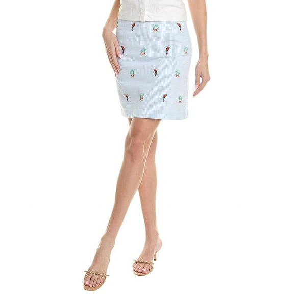 Castaway womens Ali Mini Skirt, 2, Blue