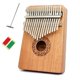 thumbnail image 1 of Suministros para fiestas de eventos Kalimba Thumb Piano 17 Keys Thumb Piano Zhivalor LL-2376, 1 of 4