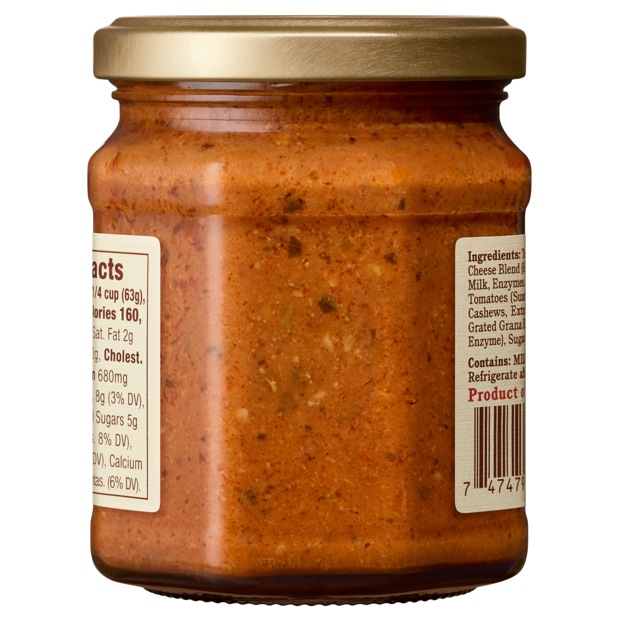 (6 pack) Rao's Homemade Sun Dried Tomato Pesto Sauce,  6.7 oz