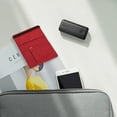 thumbnail image 4 of Porta Pasaporte de Viaje Qarigey con Bloqueo RFID Banda Elástica Rojo, 4 of 6