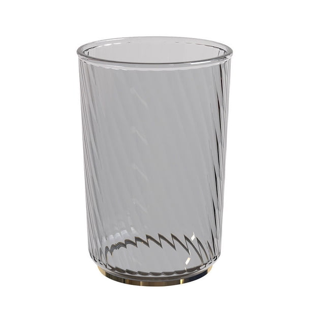 Nueva Taza de Enjuague Bucal Balot Taza Caliente Línea de Textura Inferior Taza de Enjuague Bucal para Cepillarse Los Dientes Taza para Parejas