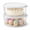 Pie Container-2-Pack, variant on Pie Container 2-Pack Clear Plastic 10-inch Food Transport Storage