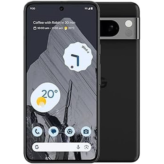Restored Google Pixel 8 Pro 5G, 128GB, Obsidian - Unlocked (Refurbished)