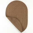 thumbnail image 5 of Rhody Rug Camden Shades of Brown 10X13 Oval, 5 of 10