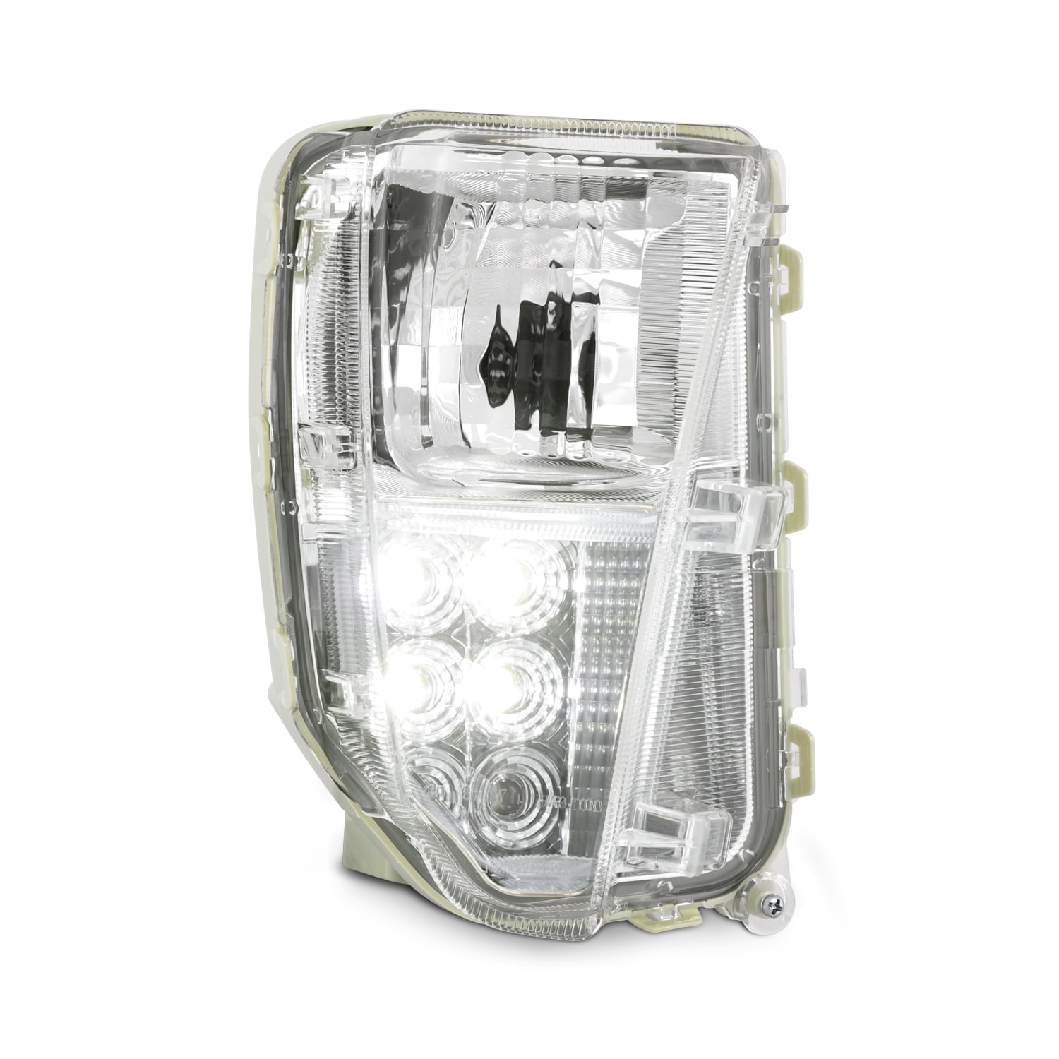 Front Signal Parking Light Lamp W/Light Bulb R Passenger Side for 2015 Prius C 