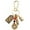 Picture 3, variant on Chinese Feng Shui Keychain, Brass Wu Keychain, Amulet Good Luck Backpack Charms, with Feng Shui Coins for Wealth