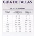 thumbnail image 4 of Faja Hombre Camiseta Reductora Abdomen Reforzada Postura, 4 of 4