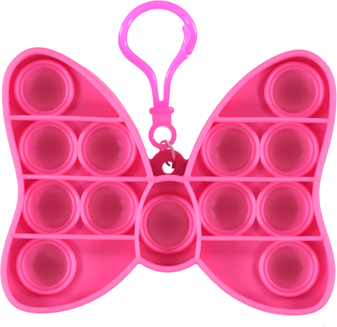 Minnie Mouse Bow Fidget Popper