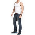 thumbnail image 2 of Lainin Mens Cool Dry Fit Sleeveless Compression Tank Top Sportwear Vest, 2 of 14