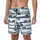 thumbnail image 1 of Balery Palm Tree Bañador para hombre, shorts de playa de secado rápido con entrepierna y forro de compresión-Medium, 1 of 6