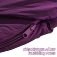 thumbnail image 2 of Adult Camping Sleeping Bag Reversible Envelope Design 10-20°C Suitable, 2 of 8