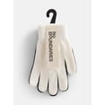thumbnail image 2 of No Boundaries Women's Ribbed Knit Solid Gloves, 2 Pack, 2 of 4