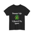 thumbnail image 3 of Donate Life, Share Your Spare Kidney Donation, Unisex Heavy Cotton Tee, 3 of 4