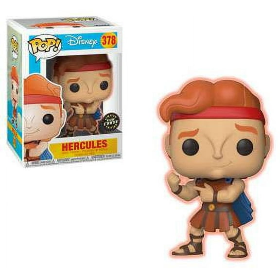 Funko POP! Disney Hercules Vinyl Figure (Glow-in-the-Dark, Chase Version)