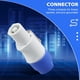 thumbnail image 4 of 10 Conectores Powercon Macho de 3 Pines, Conector de Entrada de Señal para Haz de Luz, Salida de Potencia de Luz de Escenario, 4 of 5