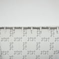 thumbnail image 3 of Sapphire-Web Short Curtains Window Valence for Bedroom, Privacy Curtain Tiers for Windows, Energy Saving Curtain Tiers Set of 2(58 Inch by 43 Inch), 3 of 5