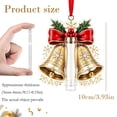 thumbnail image 3 of 1 Pc Christmas Cash Gift Ornament, Acrylic Money Holder for Tree Decor, Christmas Holder Ornament, Festive Storage Hanging Charm, Money Holder Pendant, Decorative Gift‑Keeping Trinket, 3 of 3