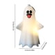 thumbnail image 2 of Luces decorativas de Halloween, cadena de luces con forma de calavera y globo ocular de calabaza, fantasma, murciélago, araña, Calavera, novedad de 2024, 2 of 6