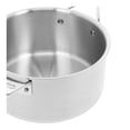 thumbnail image 3 of DEMEYERE Essential 5 3.8 L 18/10 Stainless Steel Round Sauce Pan With Lid 4Qt, Silver, 3 of 11