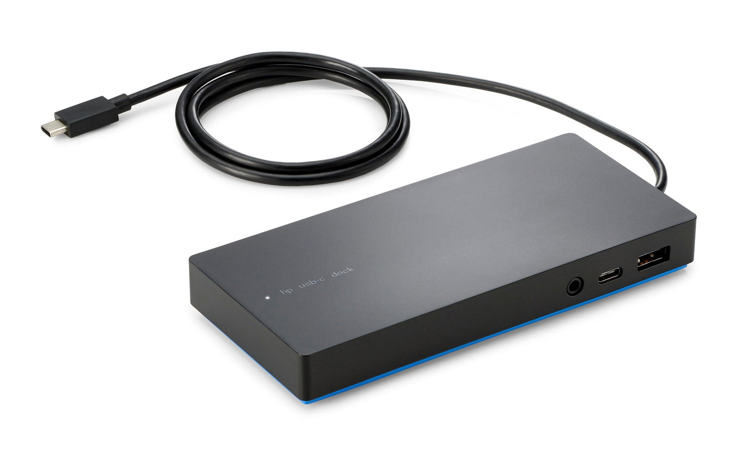 HP Thunderbolt Dock 120W G2 with Audio | USB- 5 x USB Ports HP Thunderbolt Dock 120W G2 with Audio | USB- 5 x USB Ports
