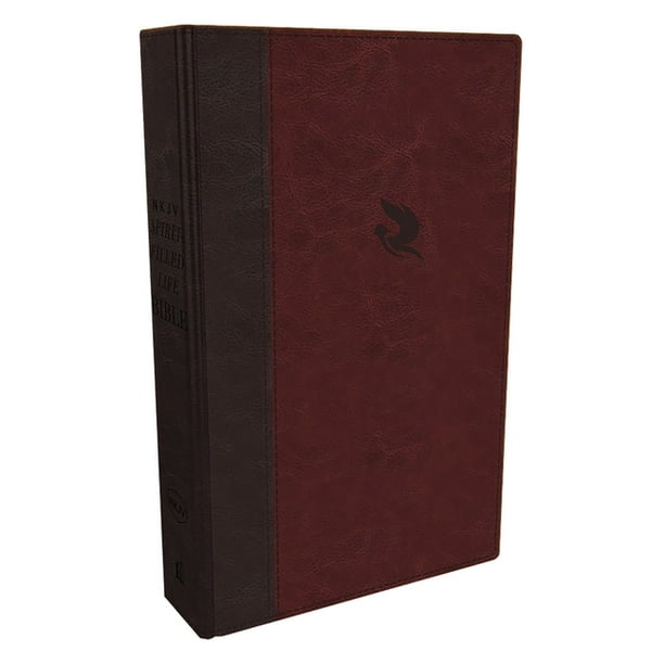 NKJV Spirit Filled Life Bible Third Edition Imitation Leather