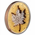 thumbnail image 3 of 2022 Canada 2 oz Gold $200 Super Incuse Gold Maple Leaf, 3 of 4