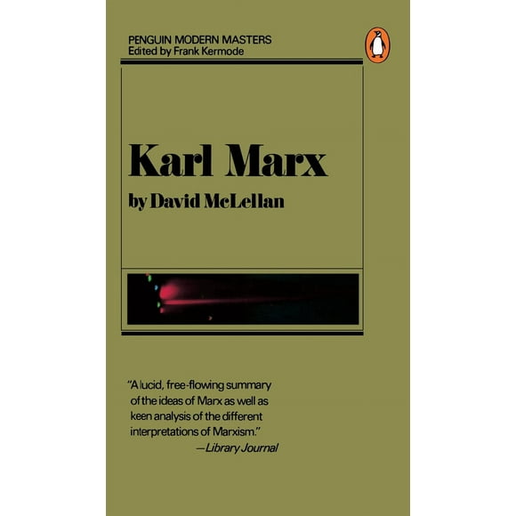 Pre-Owned Karl Marx (Paperback) 0140043209 9780140043204