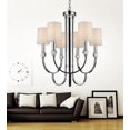 thumbnail image 1 of 6 Light Up Chandelier with Chrome finish, 1 of 1