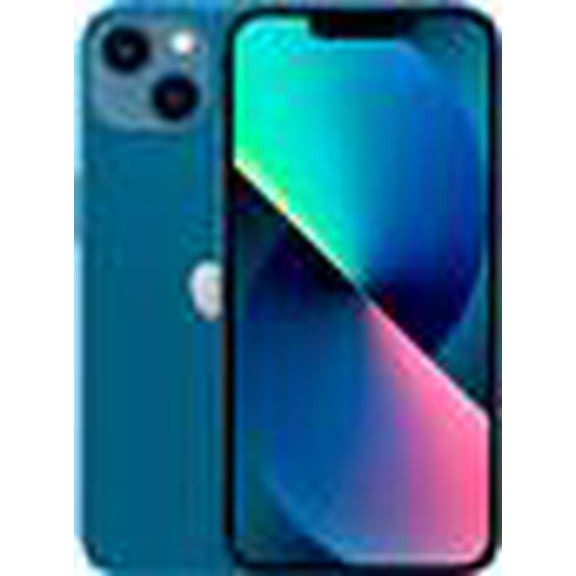 Pre-Owned Apple iPhone 13 - Carrier Unlocked - 256 GB Blue (Good)